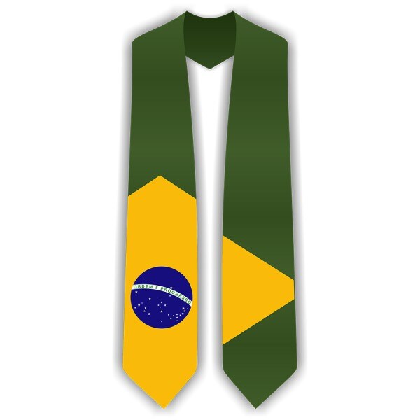 Jostens Graduation Brazil Stole